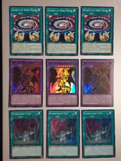 Yu-Gi-Oh! Lot Of Dark Magician Support Cards - Image 1