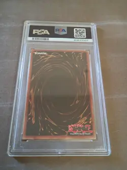 SDK Yugioh Blue Eyes White Dragon First Edition PSA 2 - Image 2