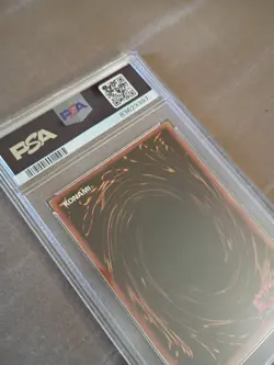 SDK Yugioh Blue Eyes White Dragon First Edition PSA 2 - Image 3