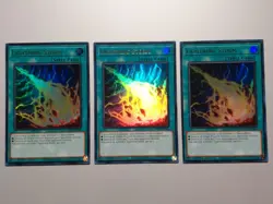 Yu-Gi-Oh Lightning Storm RA01-EN061 Ultra Rare 1st Ed (Set Of 3) - Image 1