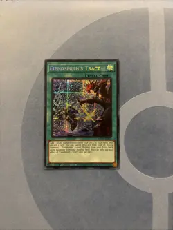 Yu-Gi-Oh! TCG - Fiendsmith's Tract - Prismatic Secret Rare - MP25-EN093 - Image 1