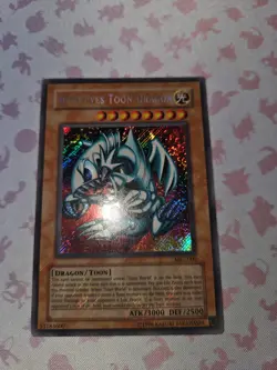 Yu-Gi-Oh! Blue-Eyes Toon Dragon MRL-000 Vintage Original - Image 1