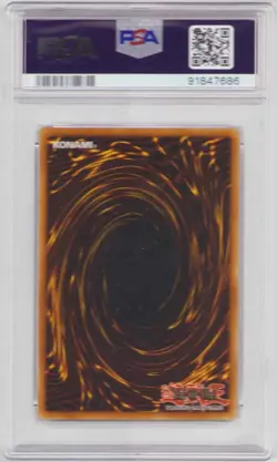 MAGICAL HATS YUGIOH 1ST EDITION HOLO PSV-033 PSA #91847686 NM-MT 8 2002 - Image 2