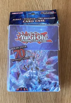 Yugioh Albaz - Ecclesia - Tri-Brigade Deck Box Card Case - Image 1