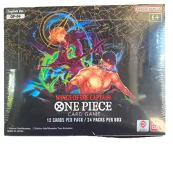 One Piece Card Game: OP-06 - Wings of the Captain Booster Box *FACTORY SEALED* - Image 1
