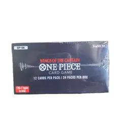 One Piece Card Game: OP-06 - Wings of the Captain Booster Box *FACTORY SEALED* - Image 2
