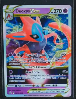 Deoxys VSTAR - Promo SWSH: Sword & Shield Promo Cards SWSH268 NM - Image 1