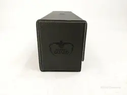 Ultimate Guard Arkhive Xenoskin 400+ CCG TCG Trading Card Deck Box Dark Gray - Image 5