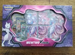 Pokemon TCG: Mewtwo V-UNION Special Collection Trading Cards NEW SEALED! - Image 1