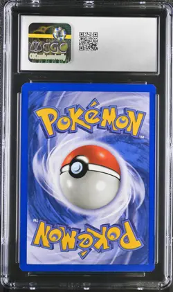 CGC 9 MINT Venusaur Base Set 2 18/130 Holo 2000 Pokemon Card psa - Image 2