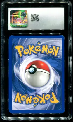 CGC 8 Dark Blastoise Holo Rare Team Rocket 2000 Pokemon Card #3 - Image 2