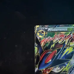 Pokemon Mega Salamence EX #XY171 XY Holo Card Promo M Salamence EX - Image 2