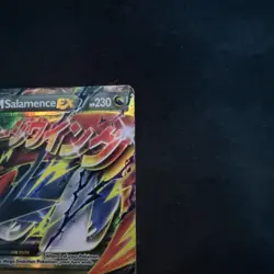 Pokemon Mega Salamence EX #XY171 XY Holo Card Promo M Salamence EX - Image 3