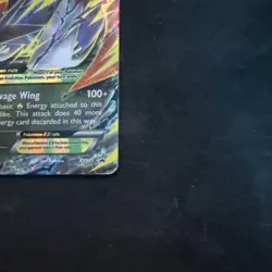 Pokemon Mega Salamence EX #XY171 XY Holo Card Promo M Salamence EX - Image 4