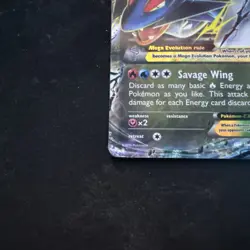 Pokemon Mega Salamence EX #XY171 XY Holo Card Promo M Salamence EX - Image 5