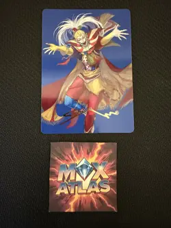 Kefka, Court Mage Art Card 46/53 (Gold-Stamped Signature) MTG Final Fantasy (EN) - Image 1