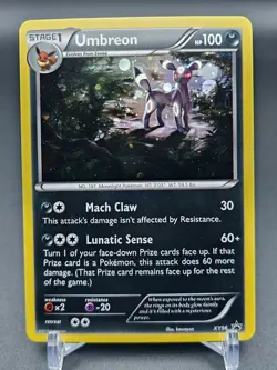 Umbreon XY96 - Cosmos Holo 🌌 Black Star Promo Card Pokemon TCG - EX/NM - Image 1
