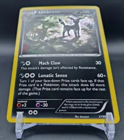 Umbreon XY96 - Cosmos Holo 🌌 Black Star Promo Card Pokemon TCG - EX/NM - Image 2