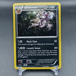 Umbreon XY96 - Cosmos Holo 🌌 Black Star Promo Card Pokemon TCG - EX/NM - Image 3