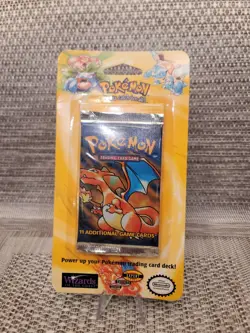 Pokemon Trading Card Sealed Base Set Booster Pack 742818060295 - Image 1