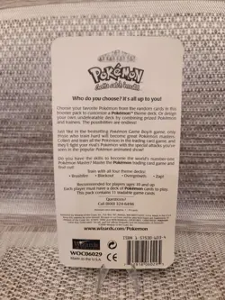 Pokemon Trading Card Sealed Base Set Booster Pack 742818060295 - Image 2