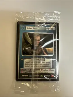 Star Trek CCG Second Anthology 6-Card Exclusive Insert Factory Sealed - Image 1