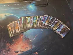 50 Magic: The Gathering Cards - Final FANTASY TOKENS (NM) - - Image 1
