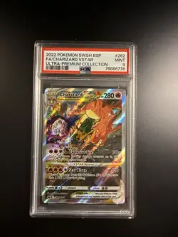 Charizard VSTAR SWSH262 SWSH: Sword & Shield Promo Cards Holo PSA 9 - Image 1
