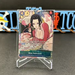 Boa Hancock (Illustration Box Vol.1) - One Piece Promotion Cards ST17-004 - Image 1