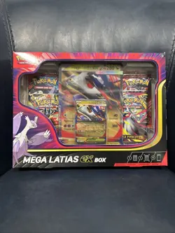Pokemon Trading Card Game Mega Latias Ex Box - Image 1