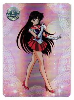 Mars R R-006 Sailor Moon Crystal Taiwan Pop Up Shop Anime Card - Image 1