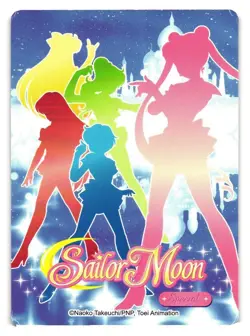 Mars R R-006 Sailor Moon Crystal Taiwan Pop Up Shop Anime Card - Image 2
