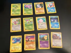 Big Lot of *55* 2002 Pokemon/Aquapolis Cards! ≈ #45-147 **NM GEMS!** (no holos) - Image 1