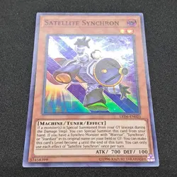 Satellite Synchron LED6-EN025 Unlimited Super Rare NM Near Mint Yu-Gi-Oh! Card - Image 3