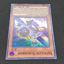 Satellite Synchron LED6-EN025 Unlimited Super Rare NM Near Mint Yu-Gi-Oh! Card - Image 4