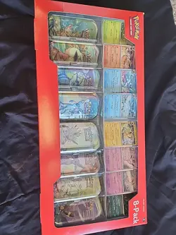 Pokemon TCG Prismatic Evolutions Costco 8 Mini-Tin Bundle w/ Promo Cards NEW #2 - Image 1