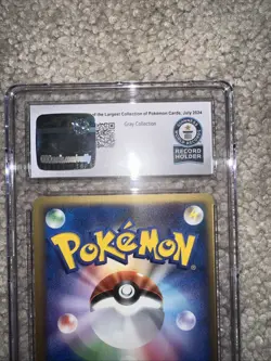 Cherubi 1st Edition Japanese Pokemon Card 1 Of 1 Guinness World Record - Image 4