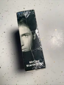 NEW The X-Files Card Game 60-Card Starter Deck Unopened & Complete - Image 5