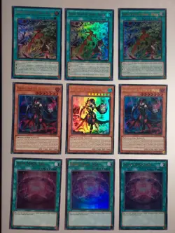 Yu-Gi-Oh! Lot Of Sinful Spoils Support Cards - Image 1