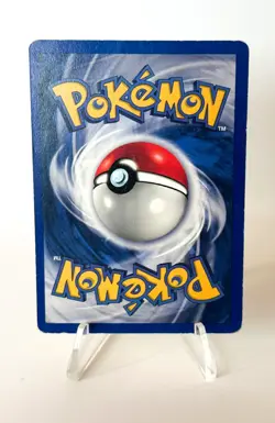 Electrode 21/102 Pokemon Card TCG Base Set Shadowless Rare MP - Image 2