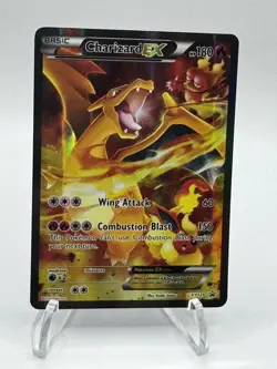 Pokemon TCG Black Star Promo Cards Charizard EX #XY121 Full Art - Image 1