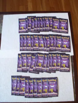 45 Packs of 2022 Pok'emon Halloween "Trick or Trade" 3 Cards per Sealed Pack - Image 1