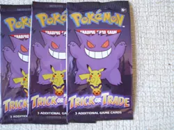45 Packs of 2022 Pok'emon Halloween "Trick or Trade" 3 Cards per Sealed Pack - Image 2