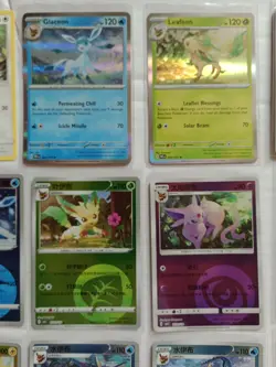 Pokemon Cards Bundle Eeveelution Collection Mixed Sets Eevee Umbreon Leafeon (2) - Image 3