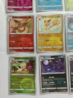 Pokemon Cards Bundle Eeveelution Collection Mixed Sets Eevee Umbreon Leafeon (2) - Image 5