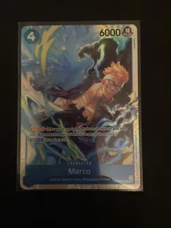Marco PRB02-008 SR One Piece Card The Best Vol 2 English - Image 1