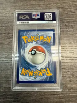 Snorlax 051 Promo Cards Holo Pokemon Center ETB Stamped- PSA 9 - Image 2