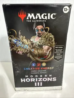 Magic: The Gathering - Modern Horizons 3 Commander - Creative Energy - NEW - Image 1