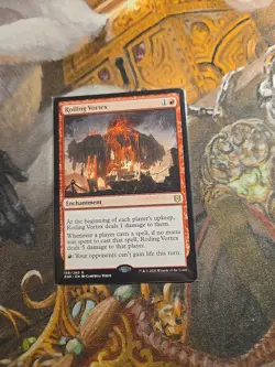 Roiling Vortex MTG Zendikar Rising - Played - - Image 1