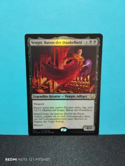 FOIL Sengir, Baron der Dunkelheit / Sengir, the Dark Baron - MTG Magic - Image 1